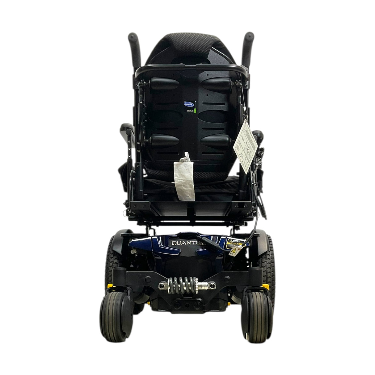 Back View of Pride Mobility Quantum Q6 Edge 2.0 Power Wheelchair