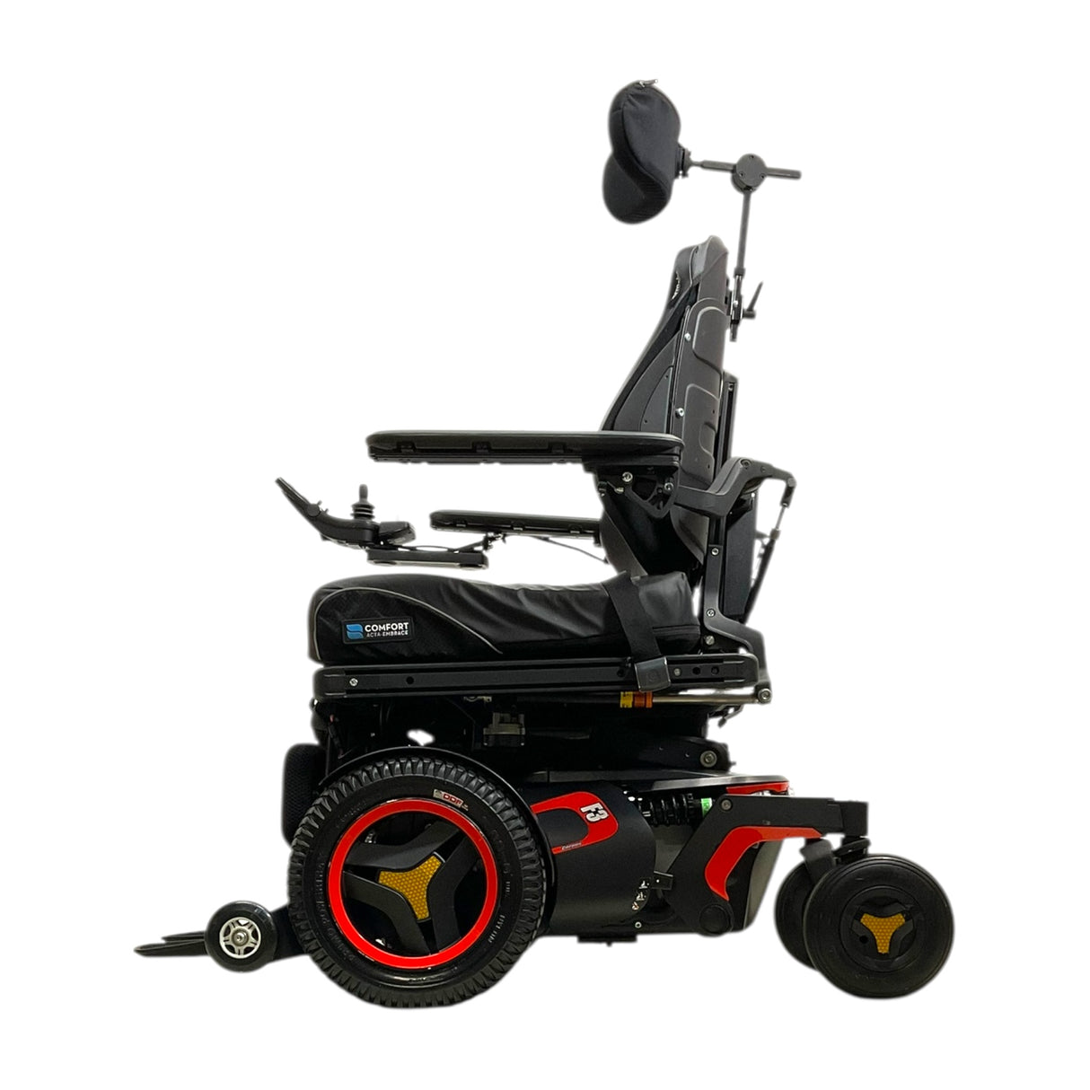 Left Side View of Permobil F3 Corpus Rehab Power Wheelchair