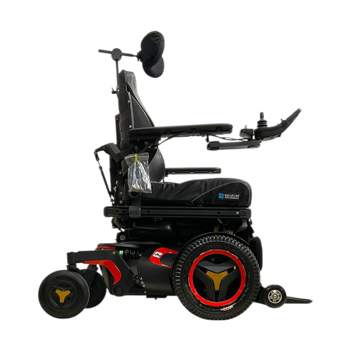Right Side View of Permobil F3 Corpus Rehab Power Wheelchair