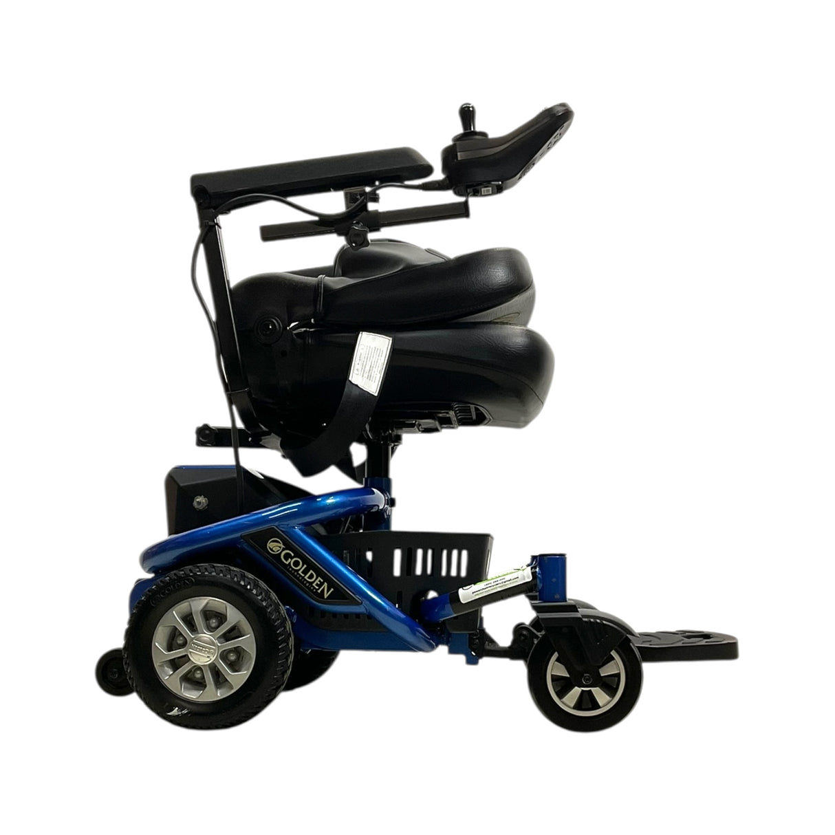 Golden LiteRider Envy GP162 Portable Power Chair | Folded Seat