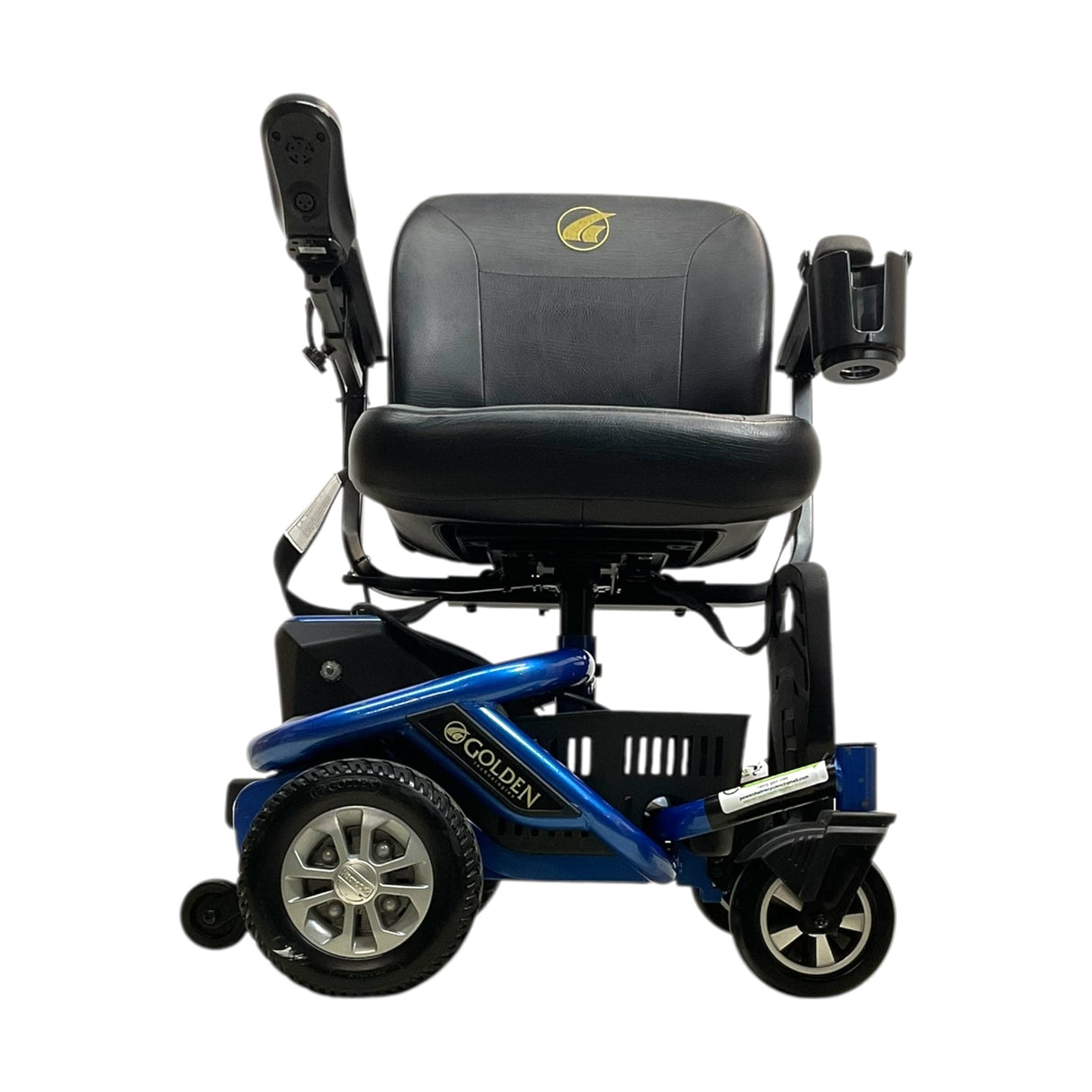 Golden LiteRider Envy GP162 Portable Power Chair | Swivel Seat
