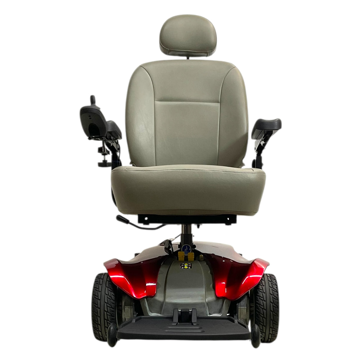 Front View of Pride Mobility Jazzy TSS 300 Power Wheelchair