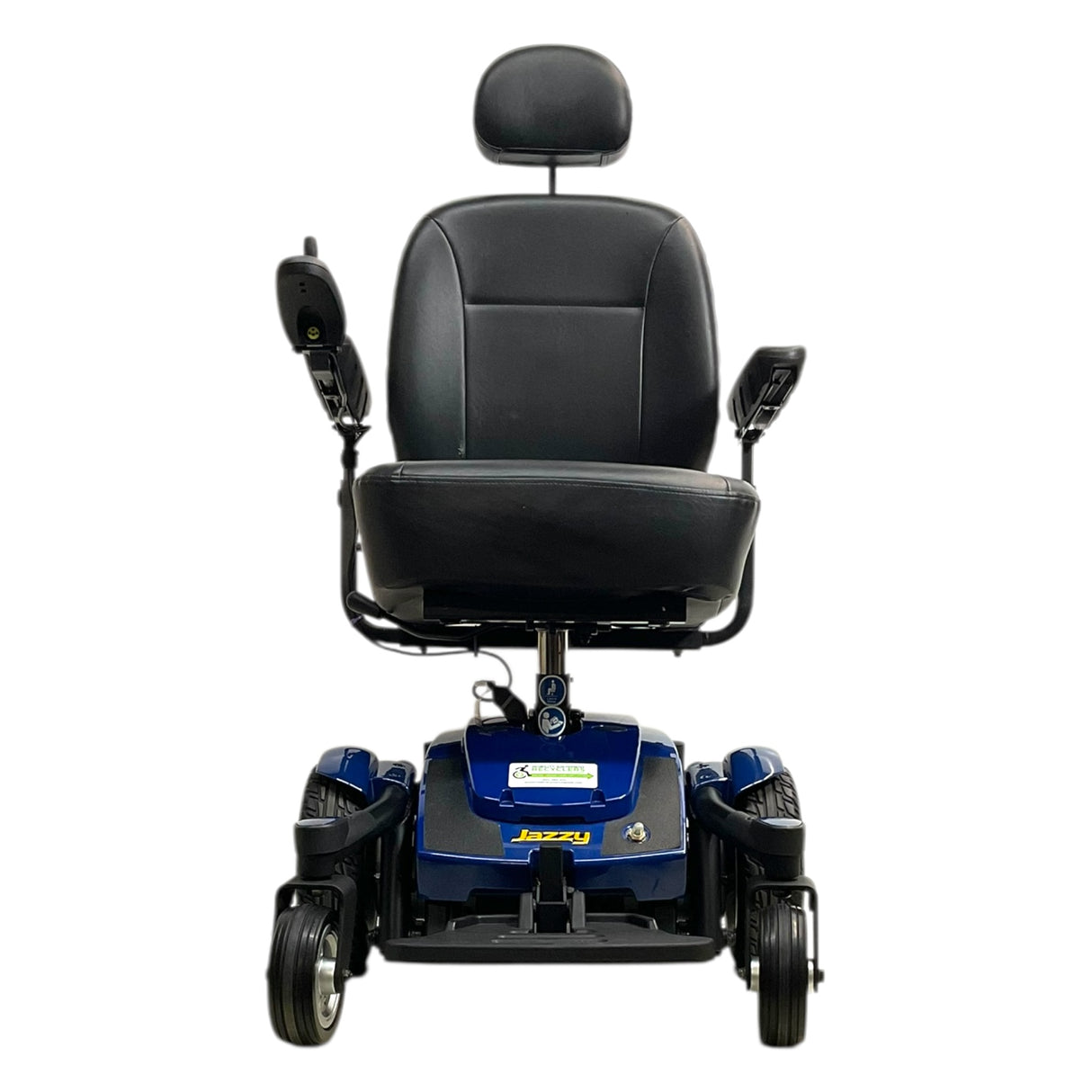 Front View of Pride Mobility Jazzy Select 6 Power Wheelchair