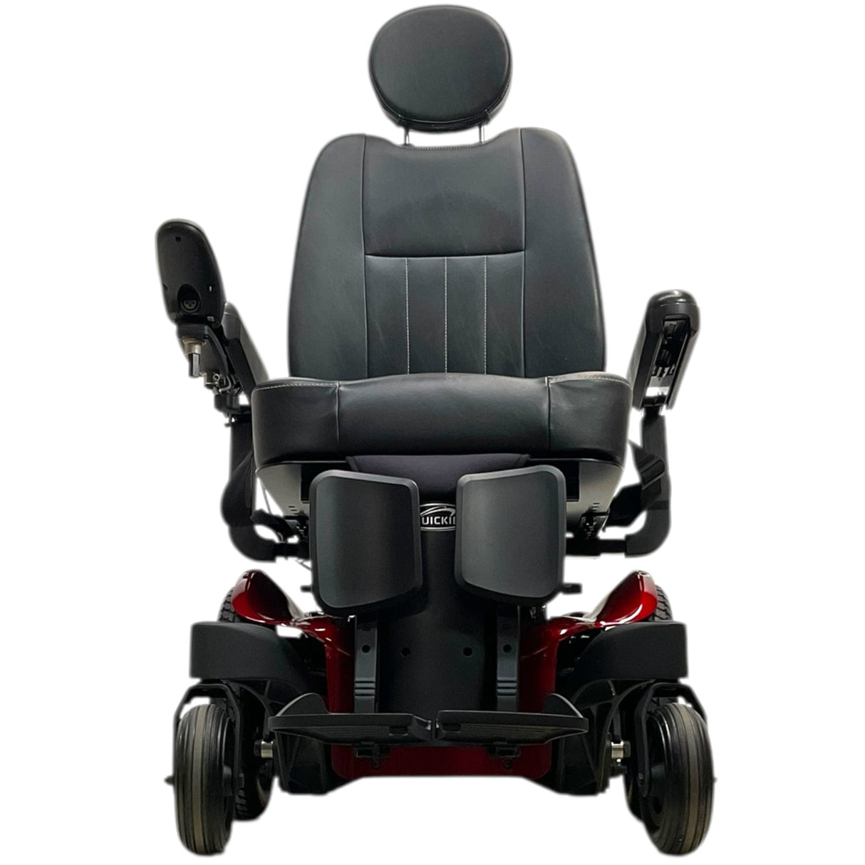 Front View of Quickie Q500 M Power Chair