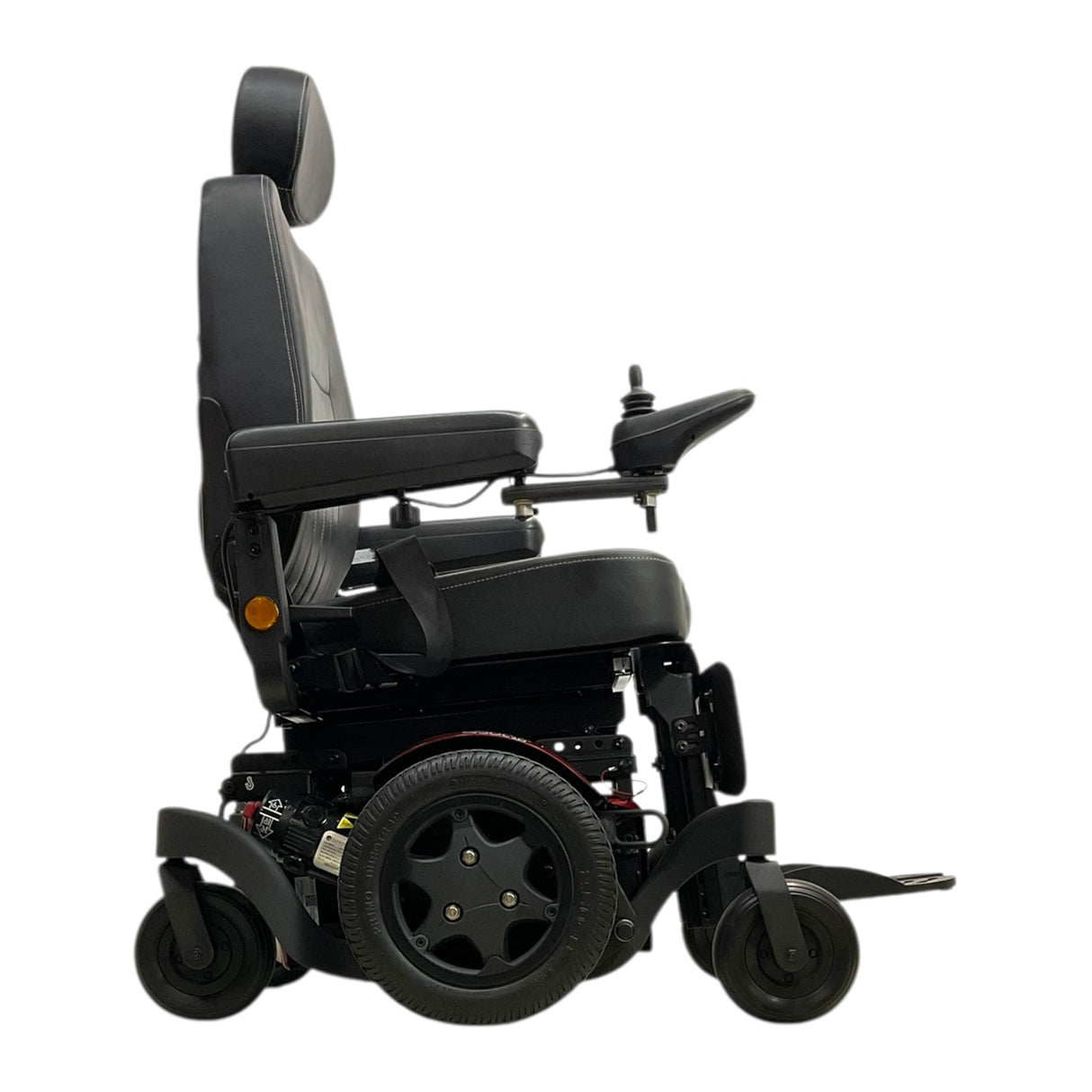 Right Side View of Quickie Q500 M Power Chair