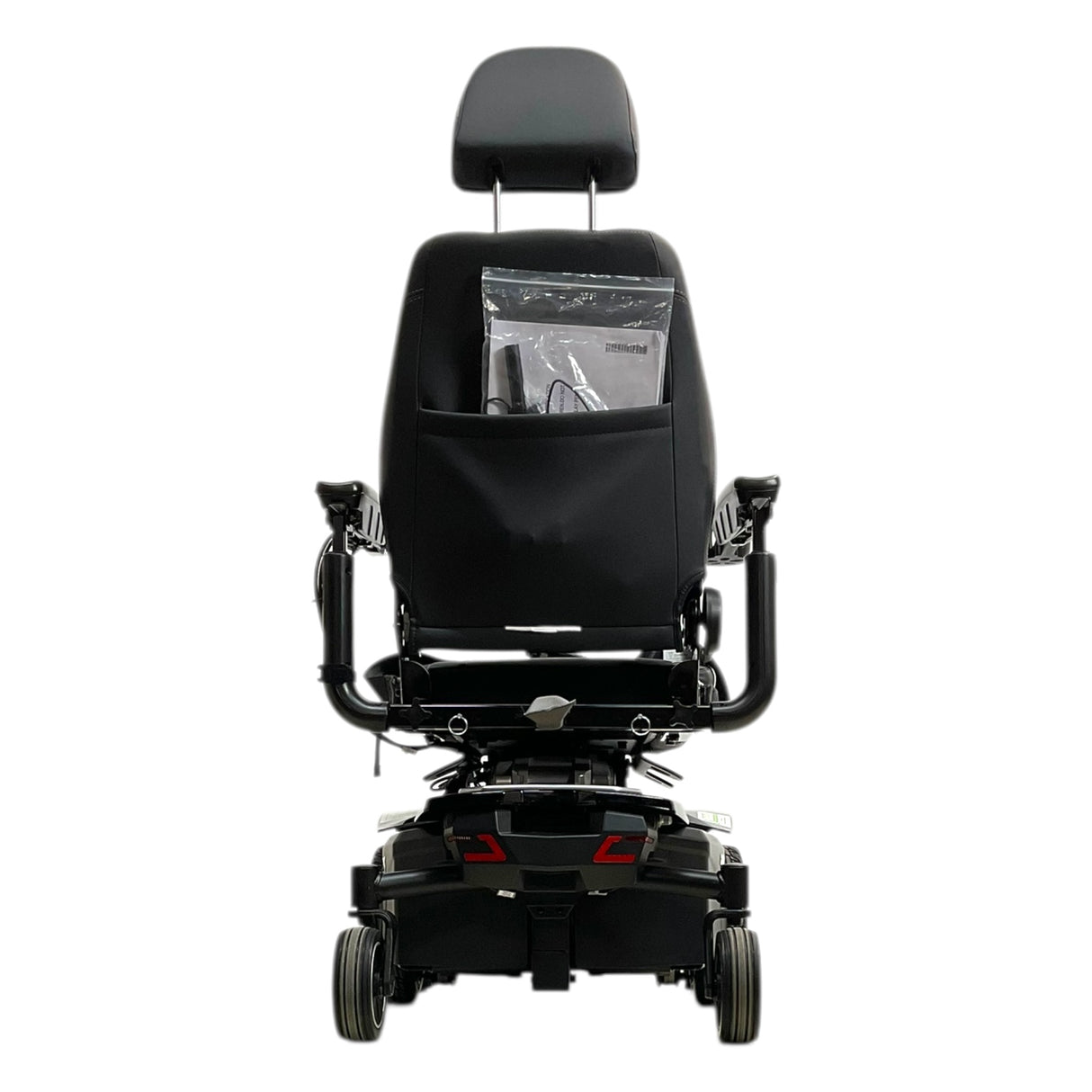 Back View of Pride Jazzy Air 2 Power Wheelchair