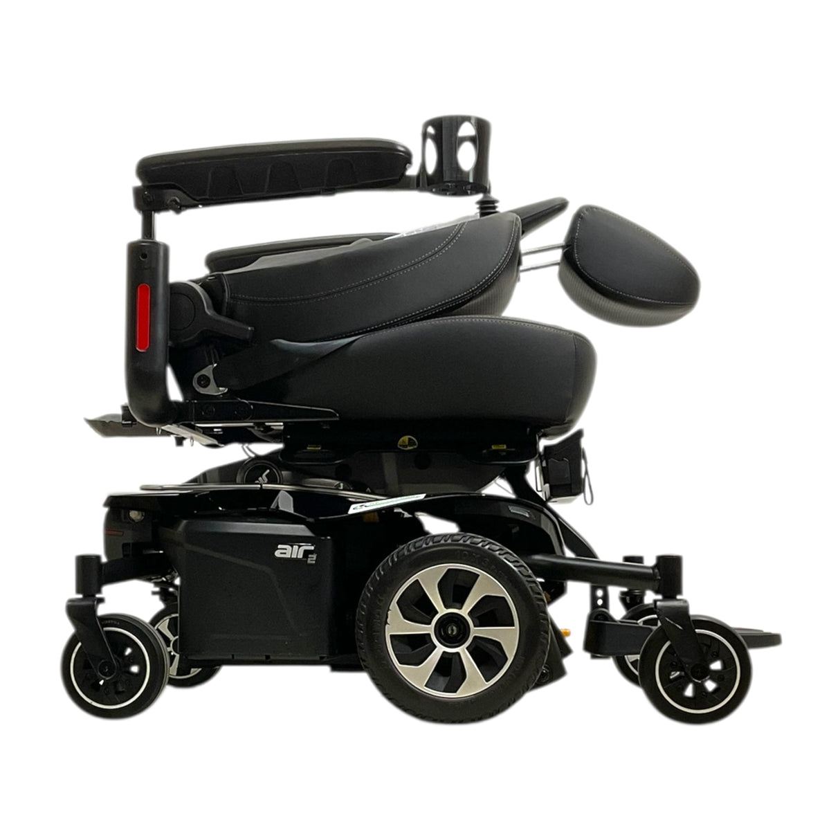 Pride Jazzy Air 2 Power Wheelchair | Folded Seat