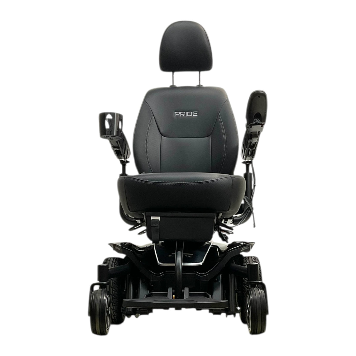 Front View of Pride Jazzy Air 2 Power Wheelchair
