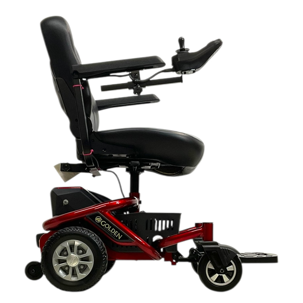 Right Side View of Golden LiteRider Envy Portable Power Wheelchair
