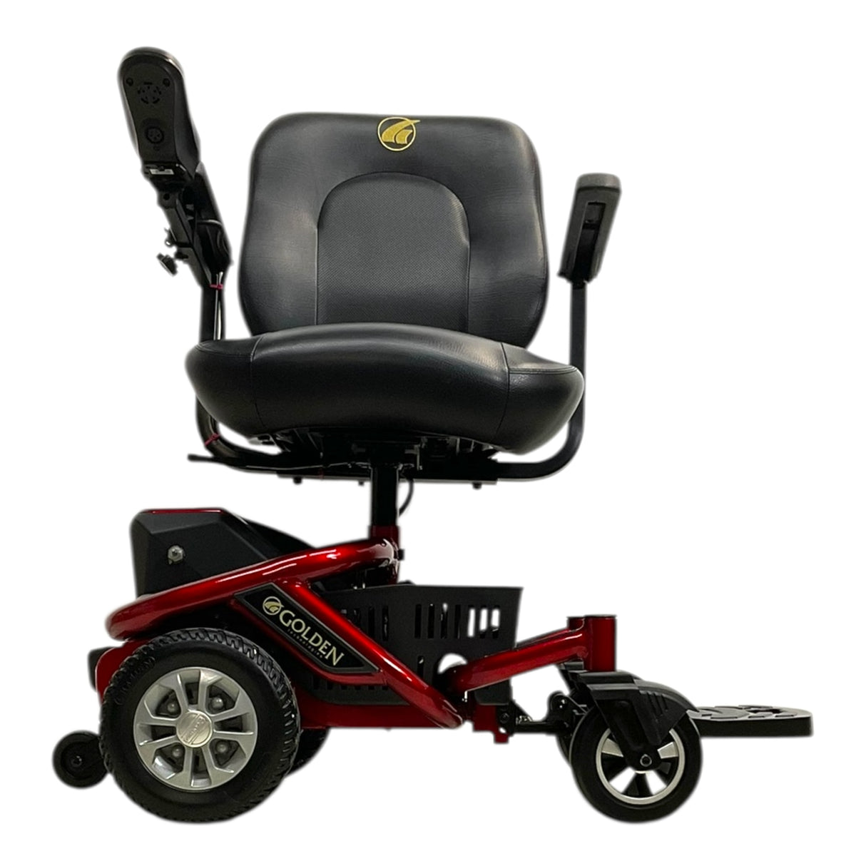 Golden LiteRider Envy Portable Power Wheelchair | Swivel Seat