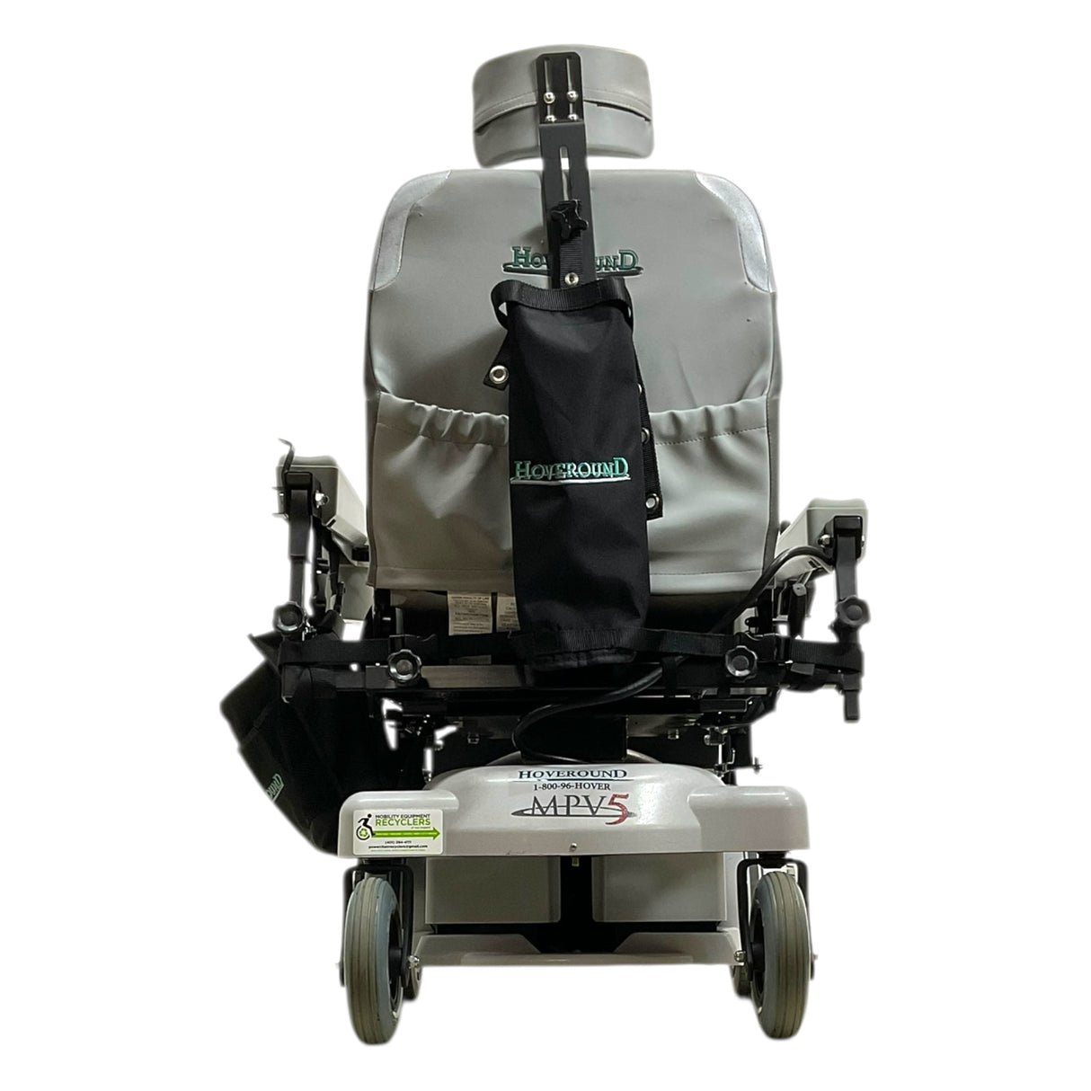 Back View of Hoveround MPV5 Power Wheelchair