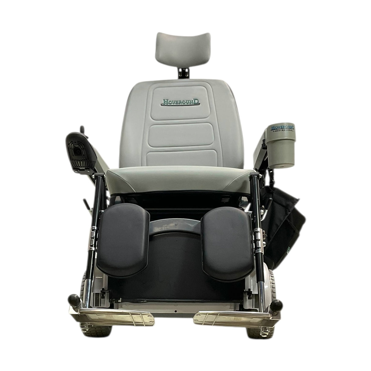 Front View of Hoveround MPV5 Power Wheelchair