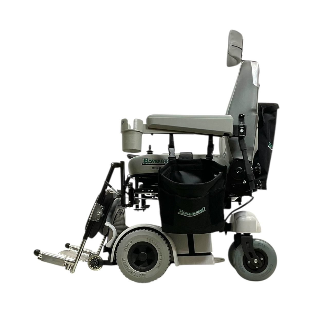 Left Side View of Hoveround MPV5 Power Wheelchair