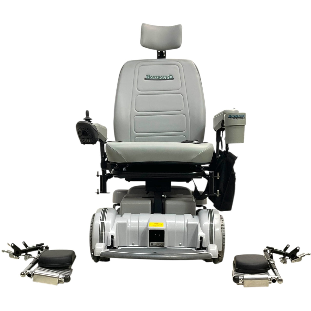 Hoveround MPV5 Power Wheelchair | Leg Rests Removed