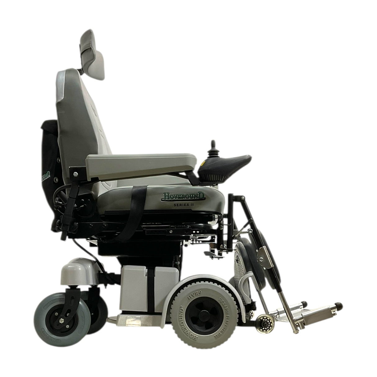 Right Side View of Hoveround MPV5 Power Wheelchair