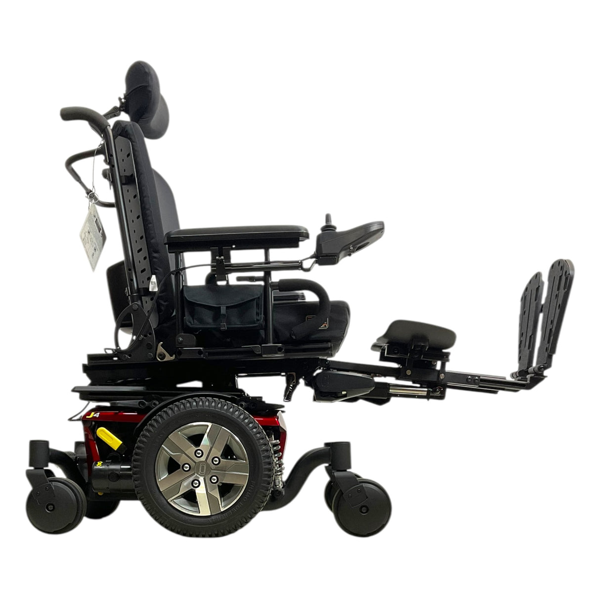 Pride Quantum J4 Rehab Power Wheelchair | Power Legs