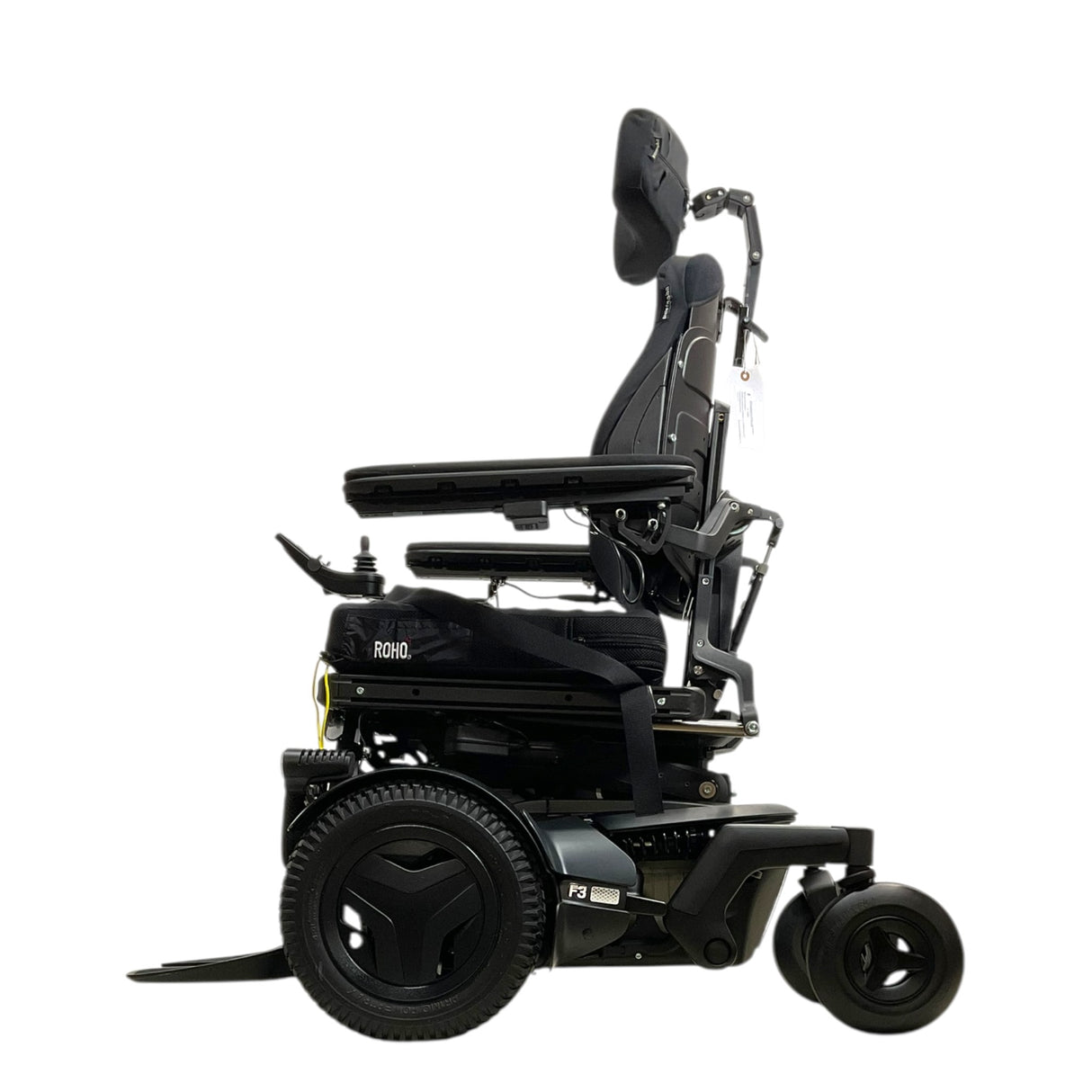Left Side View of Permobil F3 Rehab Power Wheelchair