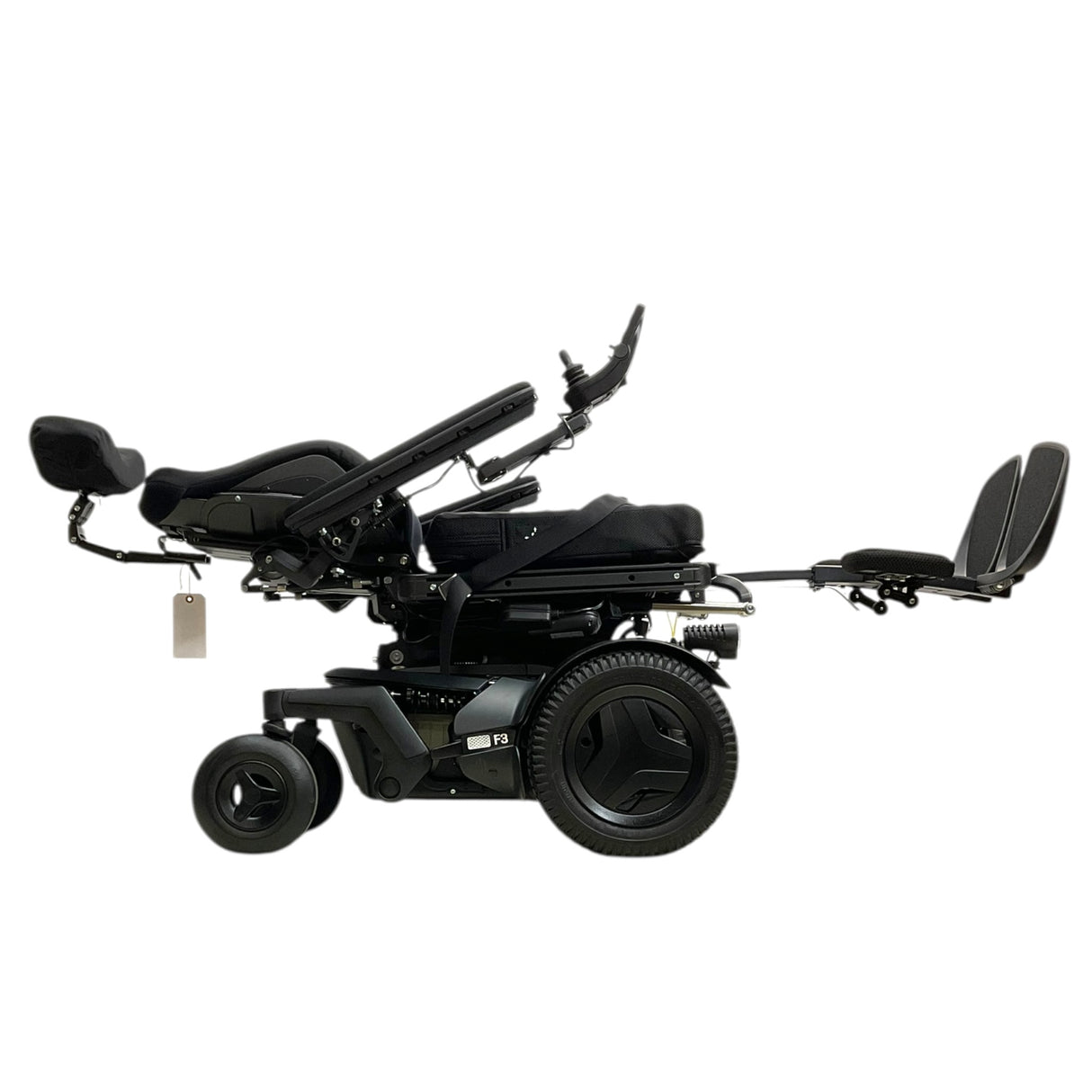 Permobil F3 Rehab Power Wheelchair | Recline & Power Legs