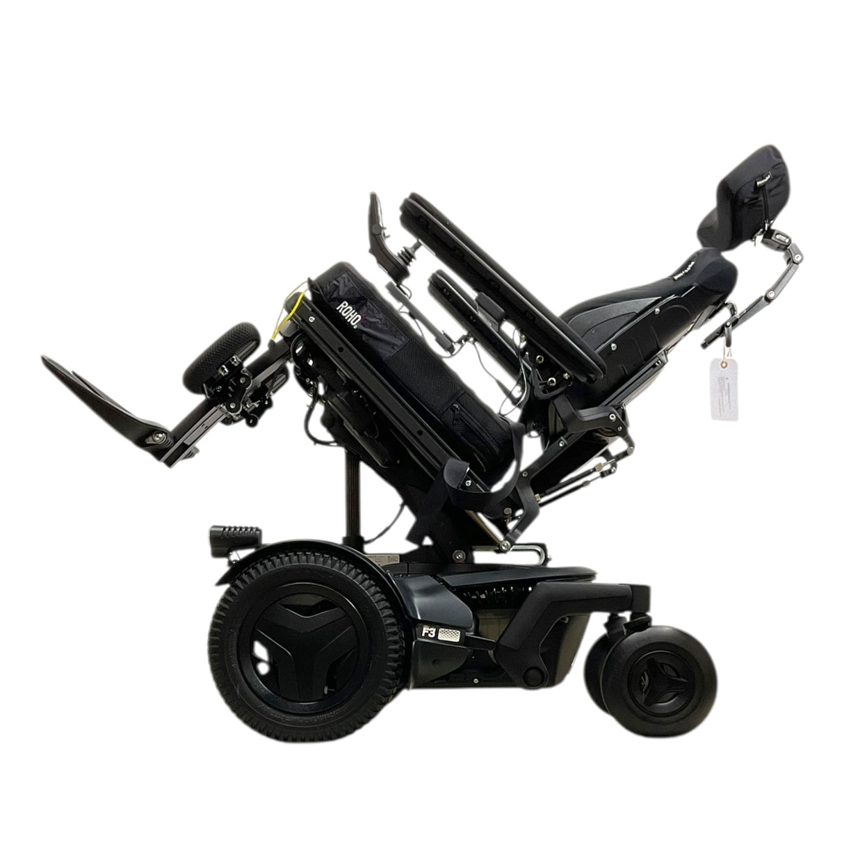 Permobil F3 Rehab Power Wheelchair | Tilt