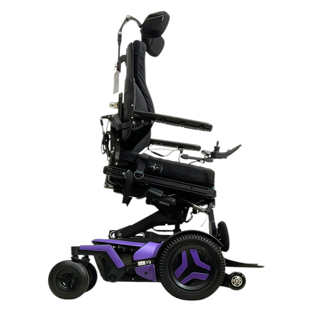Permobil F3 Power Wheelchair | Anterior Tilt