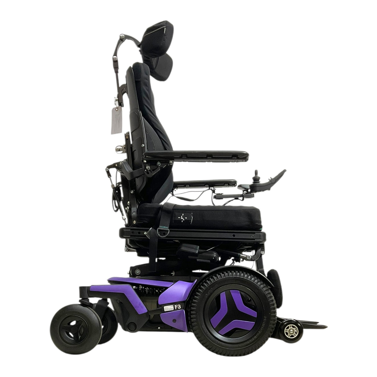 Right Side View of Permobil F3 Power Wheelchair
