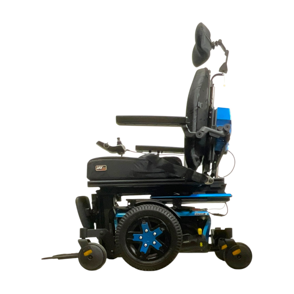 Left Side View of Pride Mobility Quantum Q6 Edge 3 Rehab Power Chair