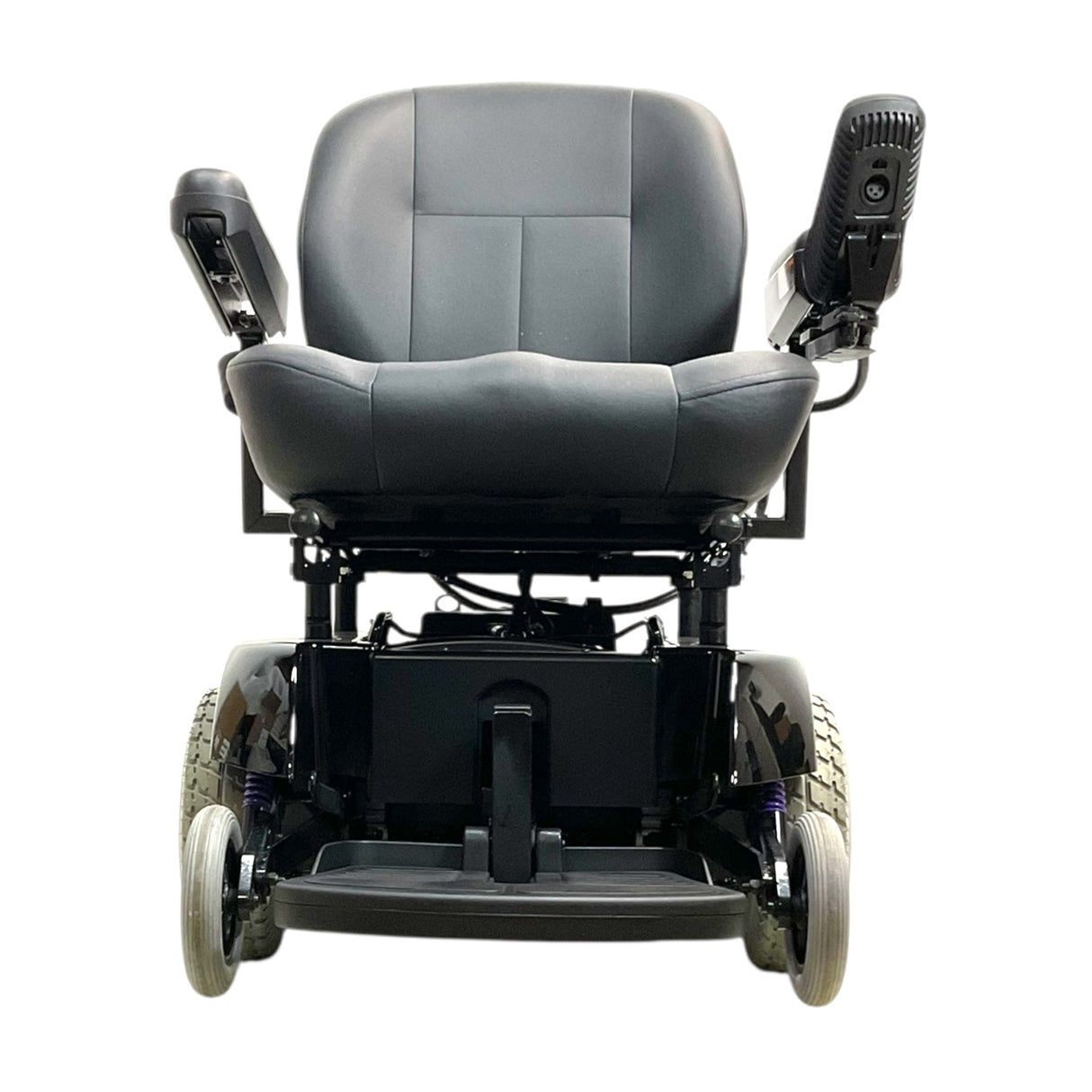 Front View of Pride Jazzy 1113 ATS Power Chair