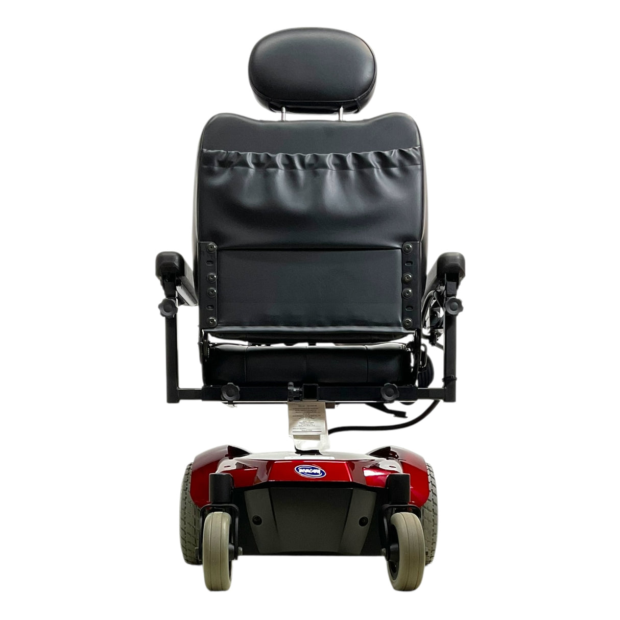 Back View of Invacare Pronto M41 Power Wheelchair