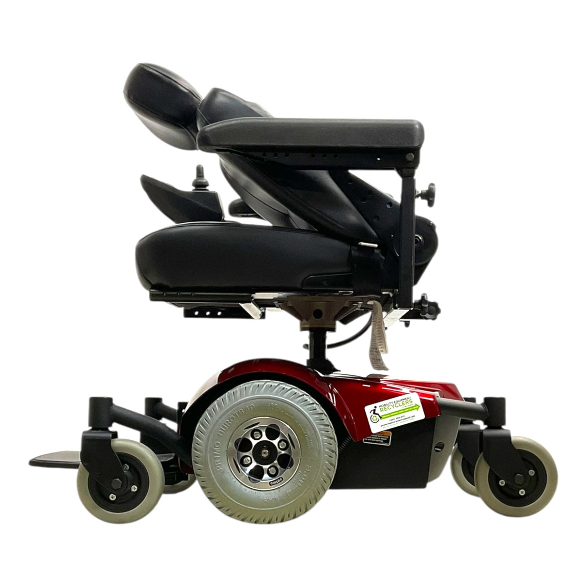 Folded Seat for Invacare Pronto M41 Power Wheelchair