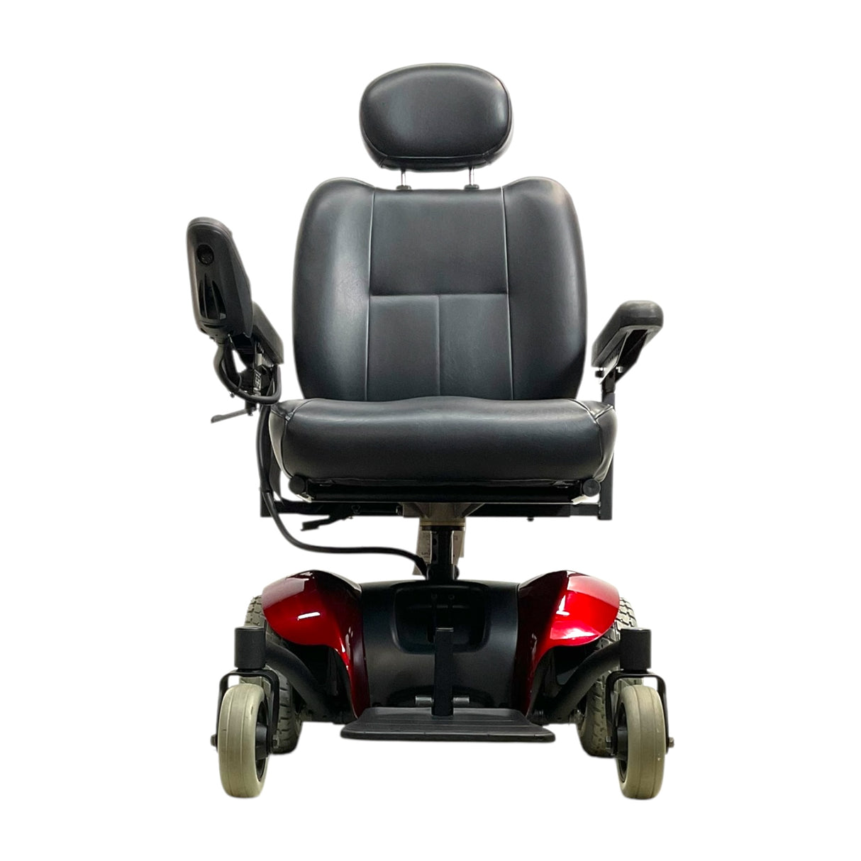 Front View of Invacare Pronto M41 Power Wheelchair