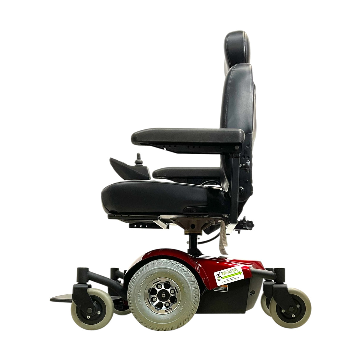 Left Side View of Invacare Pronto M41 Power Wheelchair