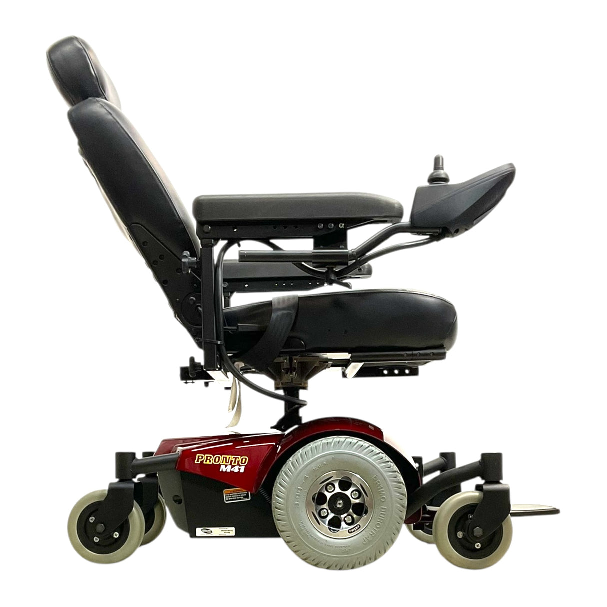 Invacare Pronto M41 Power Wheelchair | Manual Seat Recline