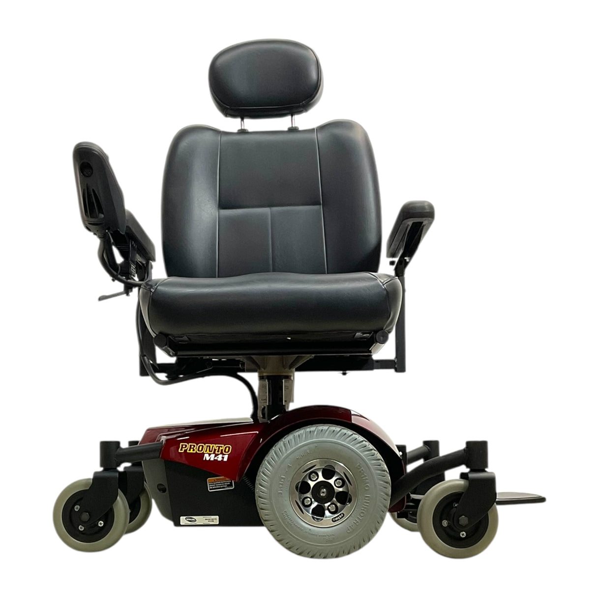 Invacare Pronto M41 Power Wheelchair| Swivel Seat