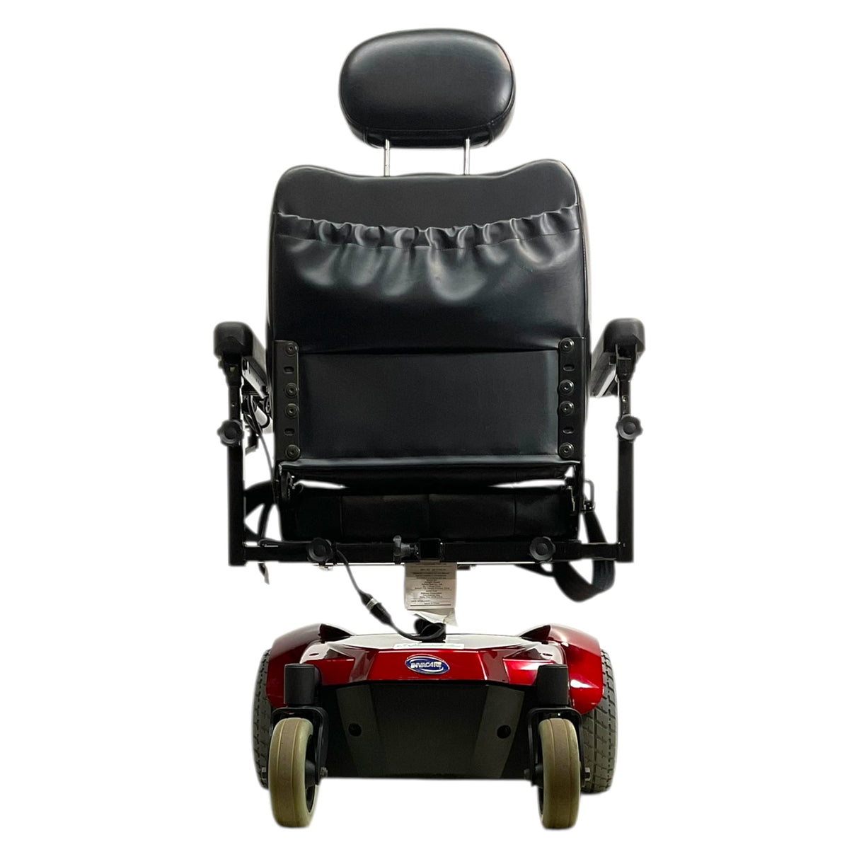 Back View of Invacare Pronto M41 Power Wheelchair