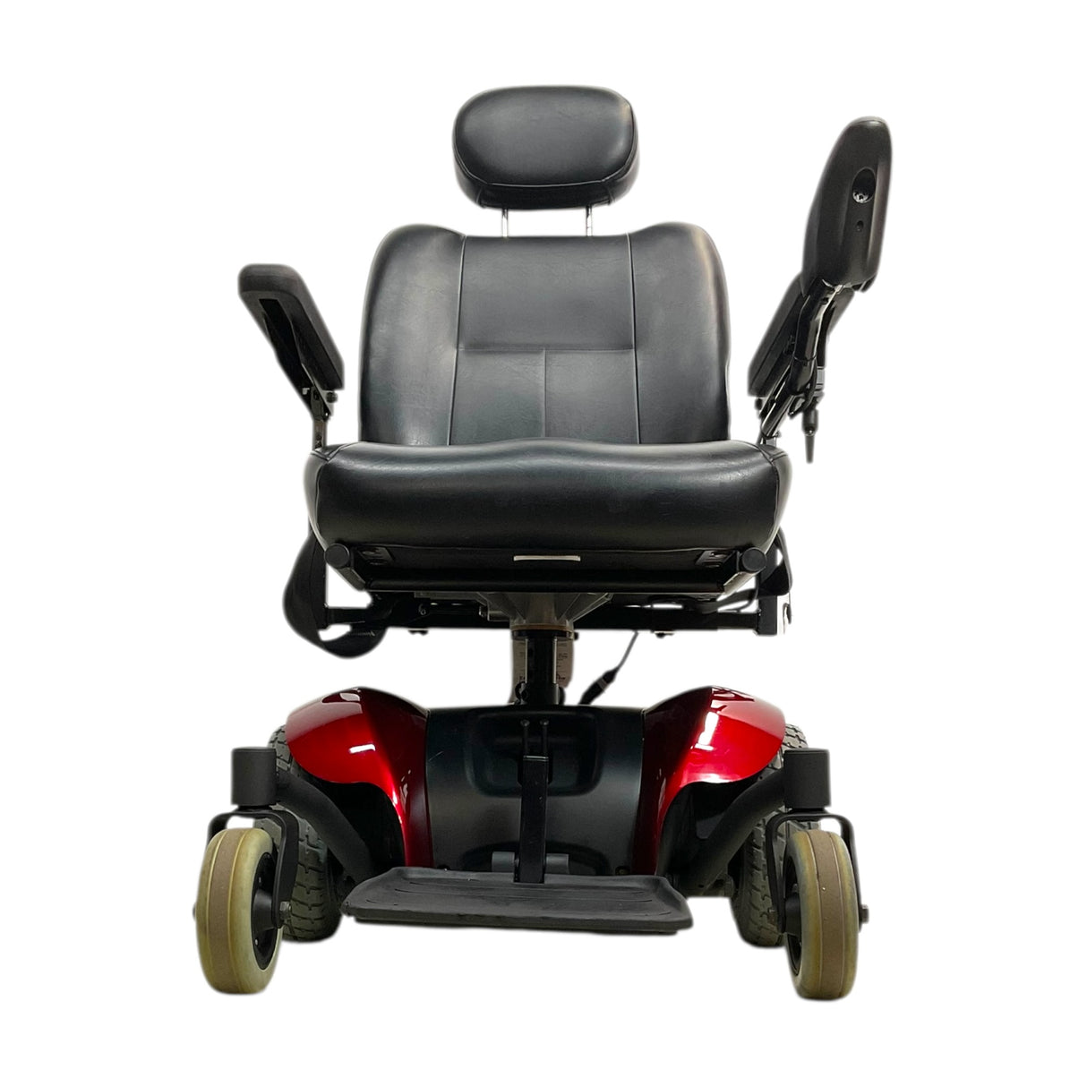 Front View of Invacare Pronto M41 Power Wheelchair