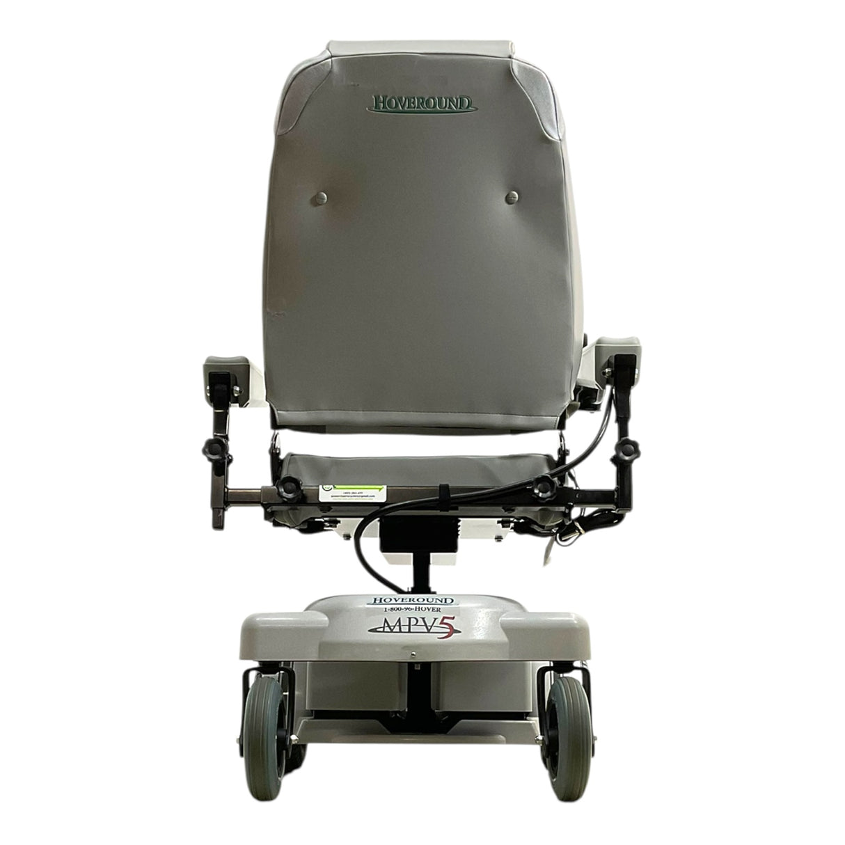Back View of Hoveround MPV Power Chair