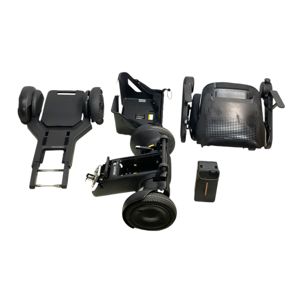 WHILL Model C2 Power Chair | Disassembled