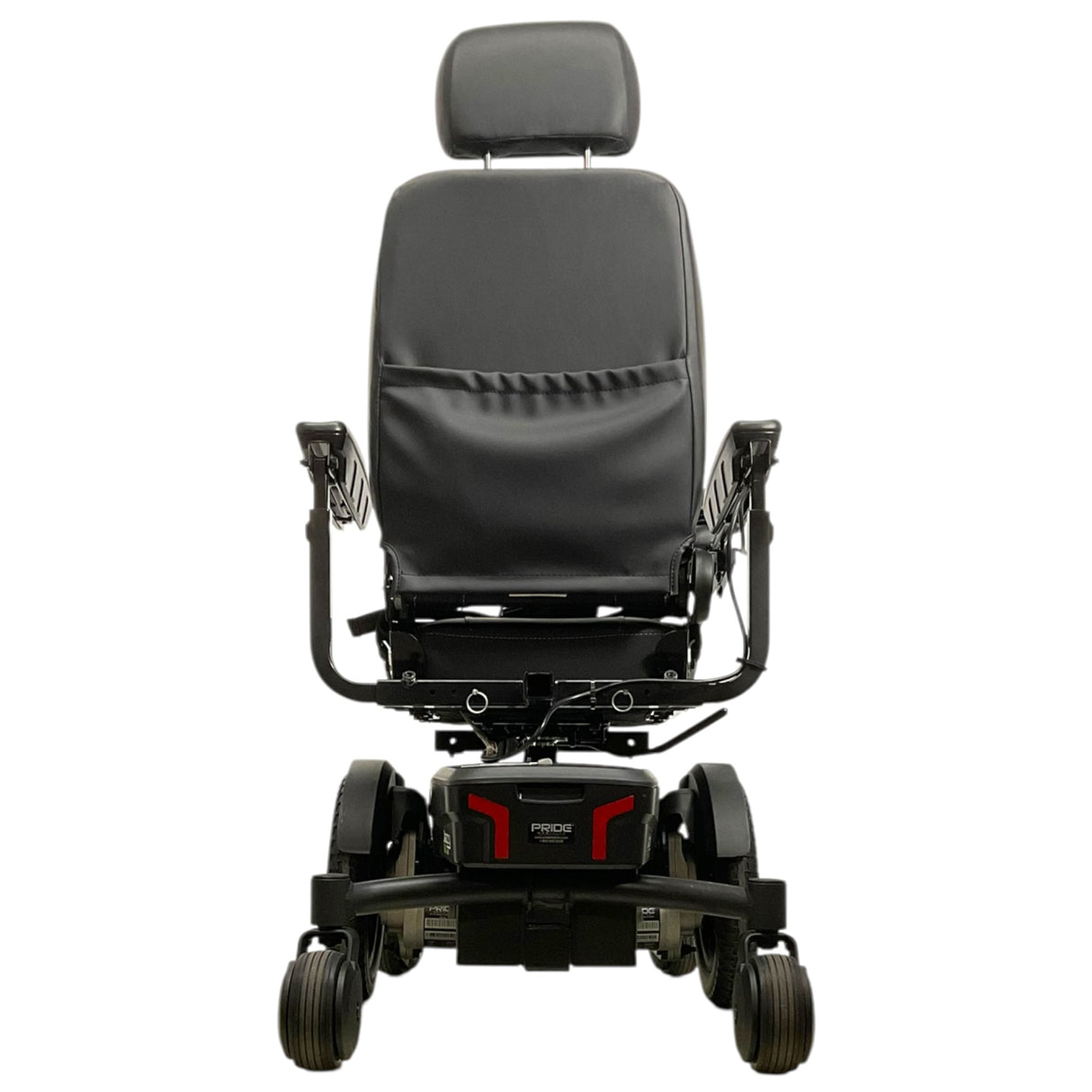 Back View of Pride Jazzy EVO 613 Power Chair