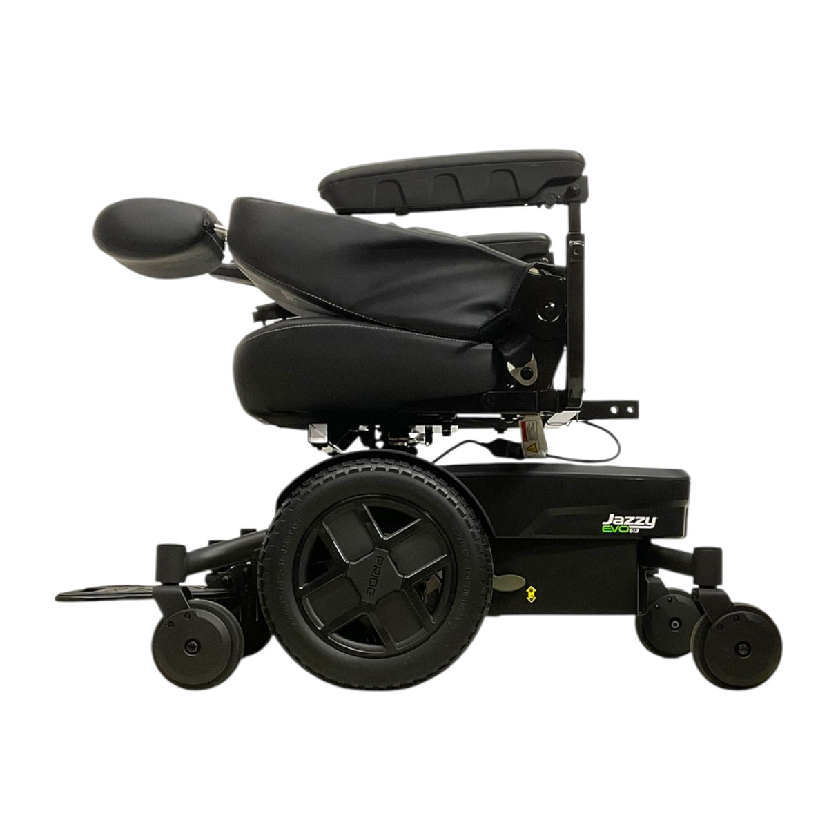 Pride Jazzy EVO 613 Power Chair | Folded Seat