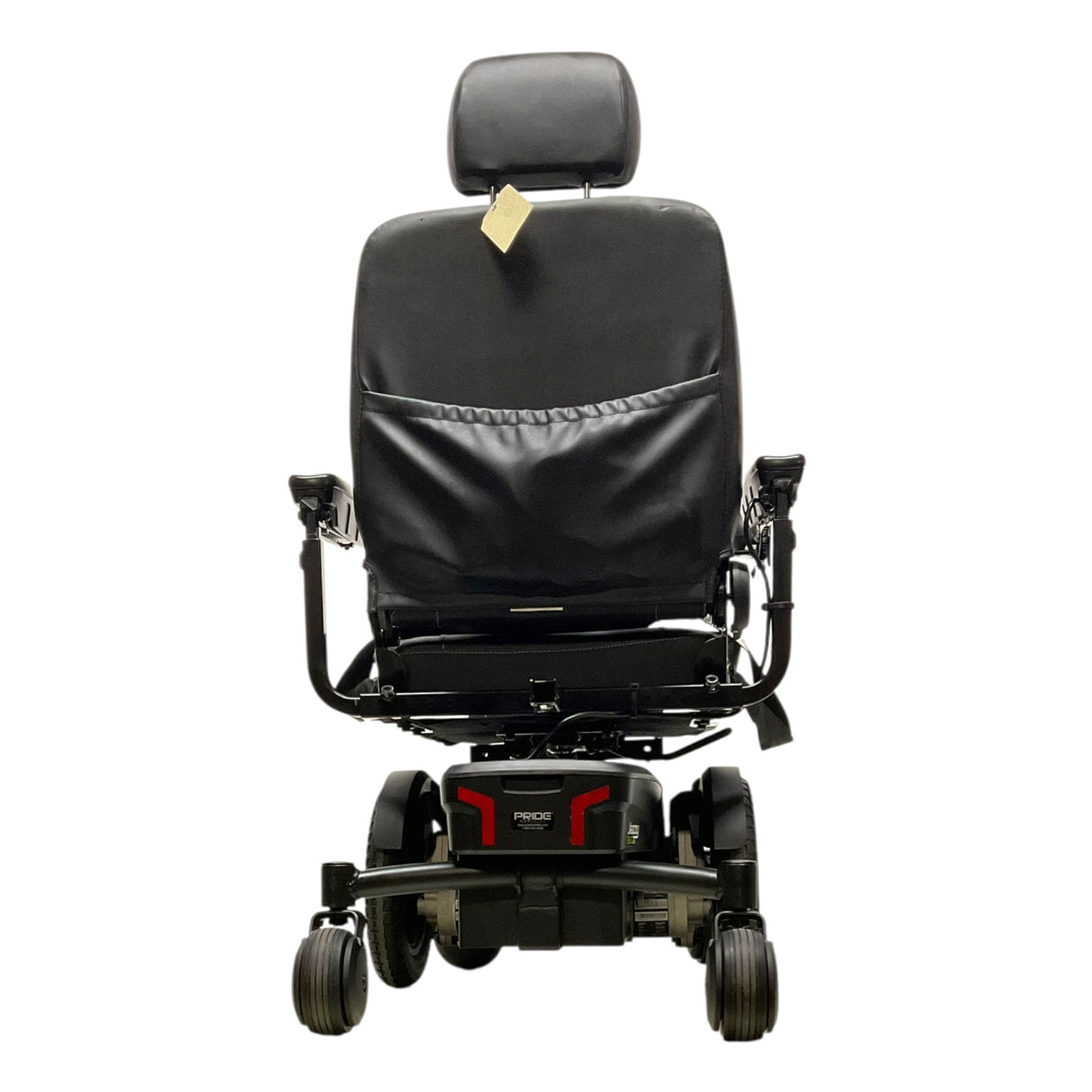 Back View of Pride Mobility Jazzy EVO 613 Power Chair