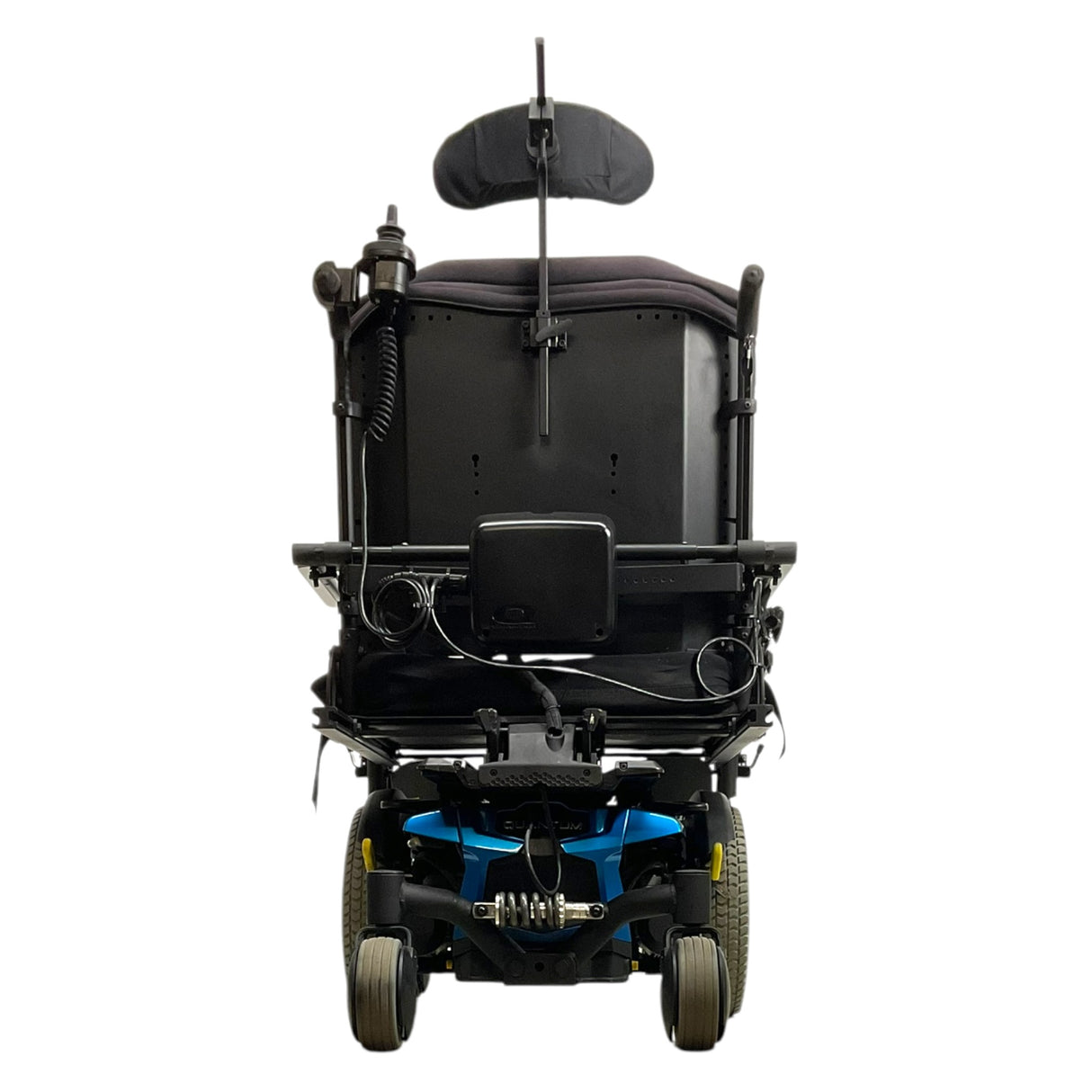Back View of Pride Quantum J4 HD Power Wheelchair