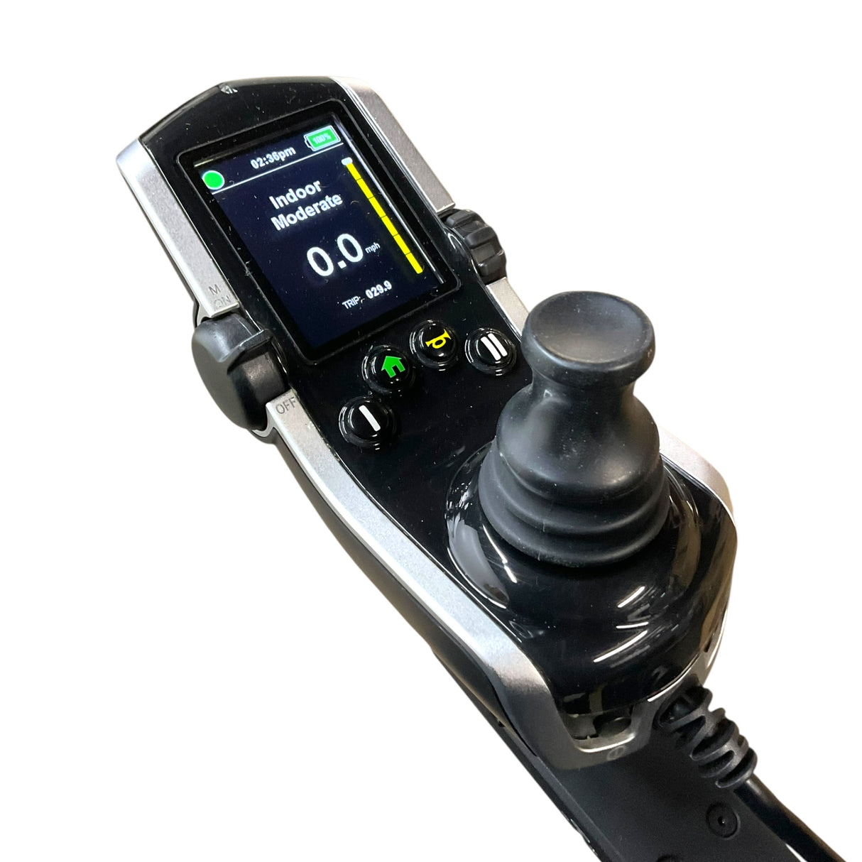 Joystick for Pride Quantum Q6 Edge 2.0 Rehab Power Chair | Only 29 Miles!