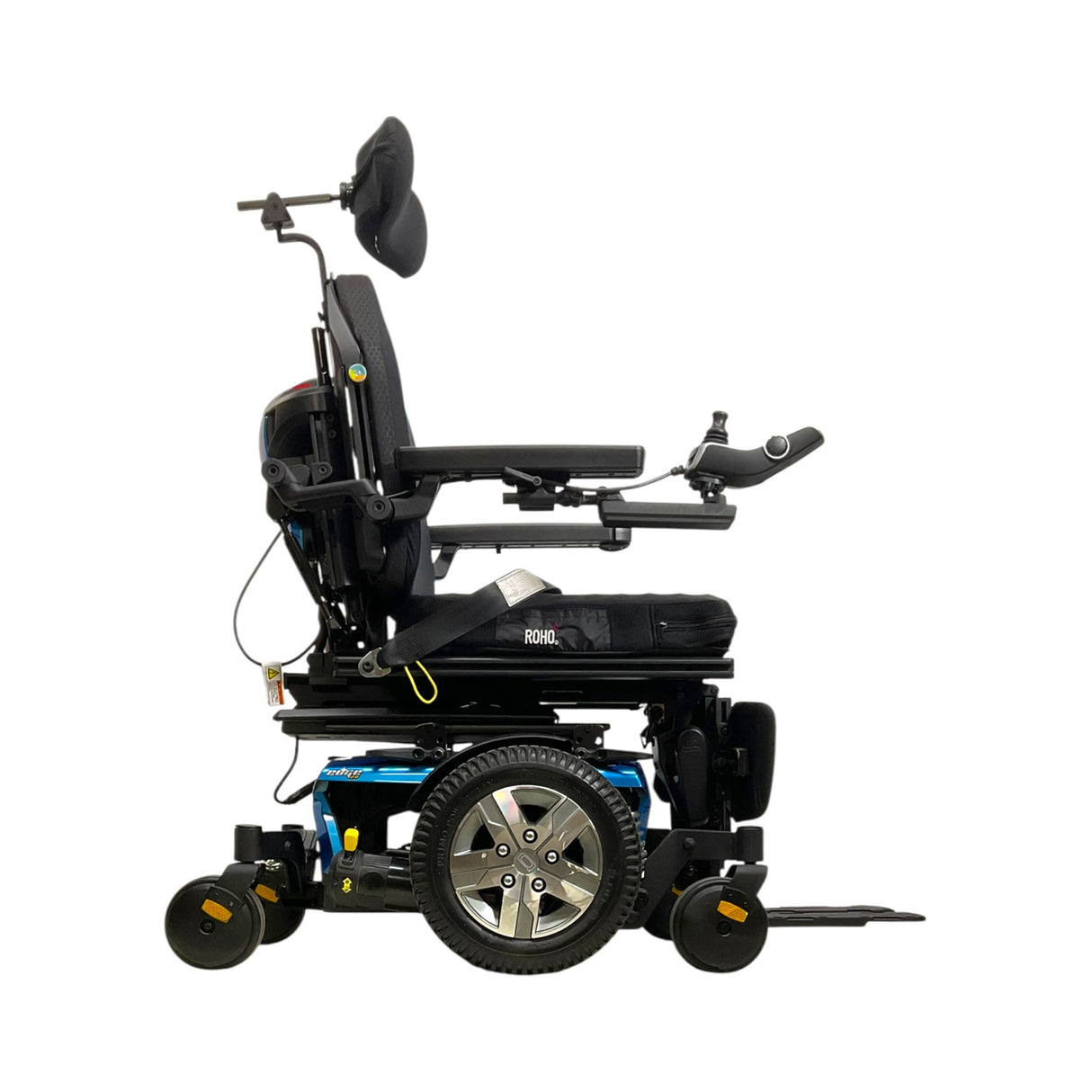 Right Side View of Pride Quantum Q6 Edge 2.0 Rehab Power Chair