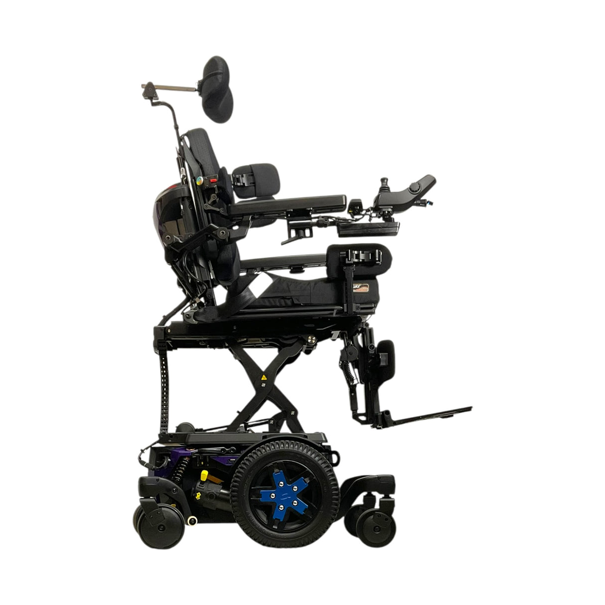 Pride Quantum Q6 Edge 3 Stretto Rehab Power Chair | Seat Elevate
