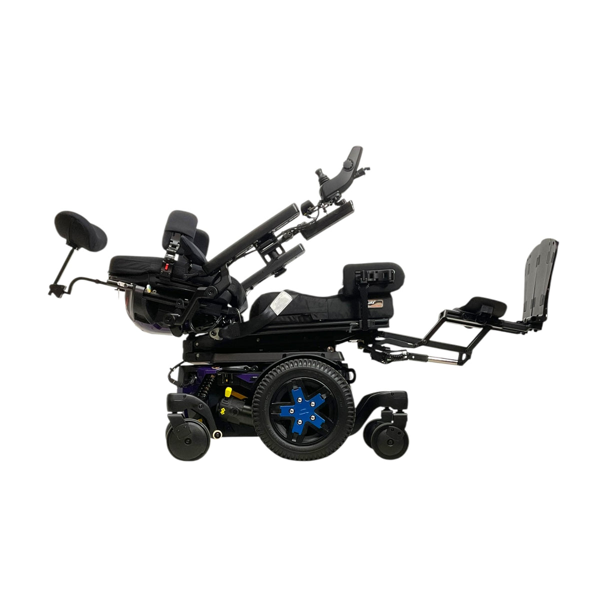 Pride Quantum Q6 Edge 3 Stretto Rehab Power Chair | Recline & Power Extending Legs