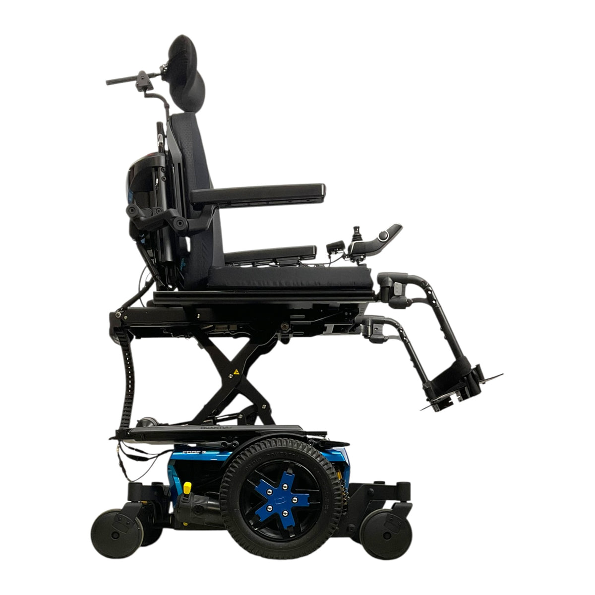 Pride Quantum Q6 Edge 3 Rehab Power Chair | Seat Elevate