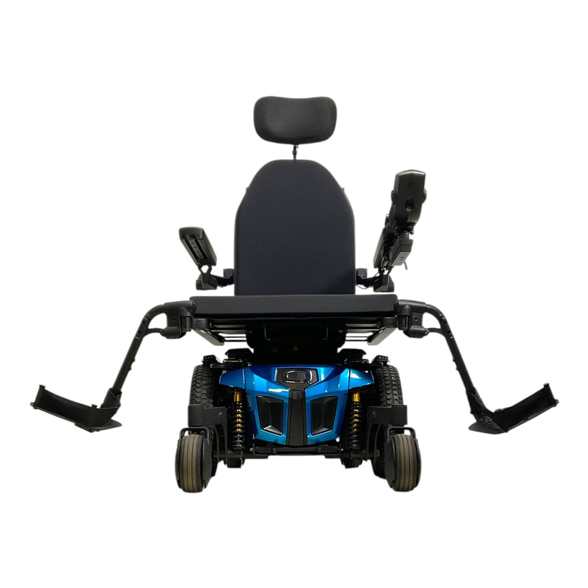Pride Quantum Q6 Edge 3 Rehab Power Chair | Swing Away Legs