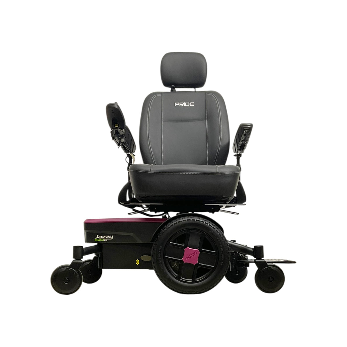 Pride Jazzy EVO 613 Power Wheelchair | Swivel Seat