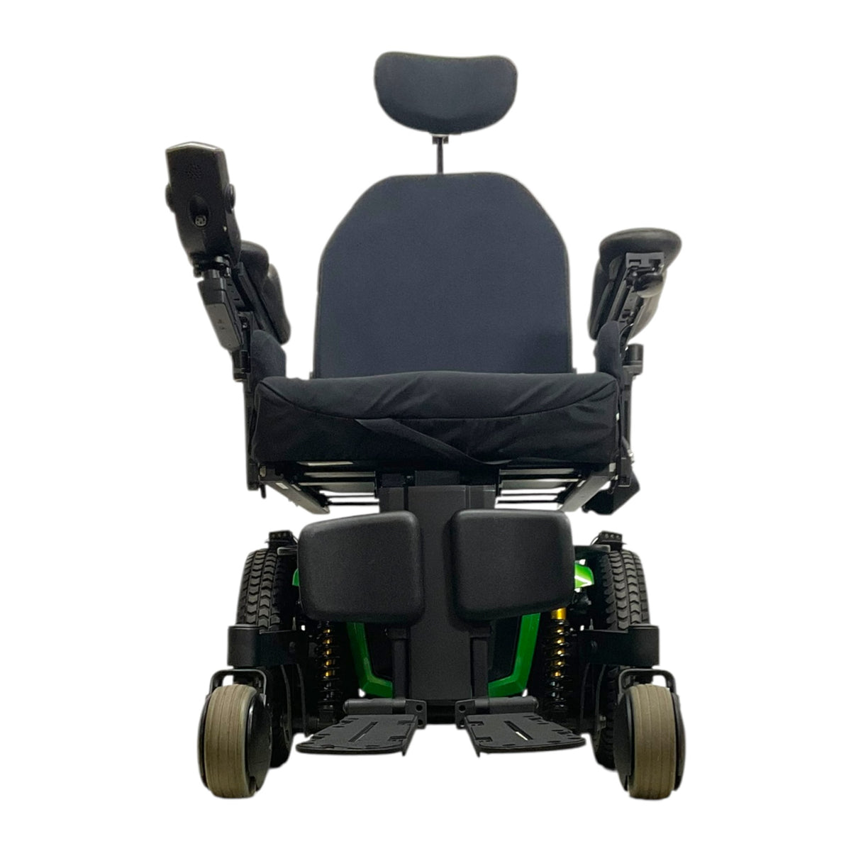 Front View of Pride Quantum Q6 Edge 3 Power Wheelchair