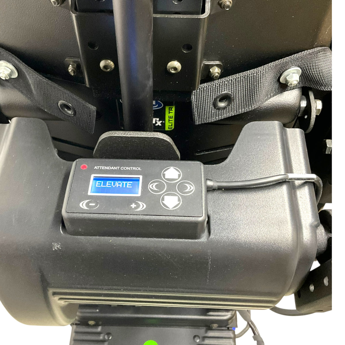 Attendant Function Controls | Invacare AVIVA FX Rehab Power Wheelchair